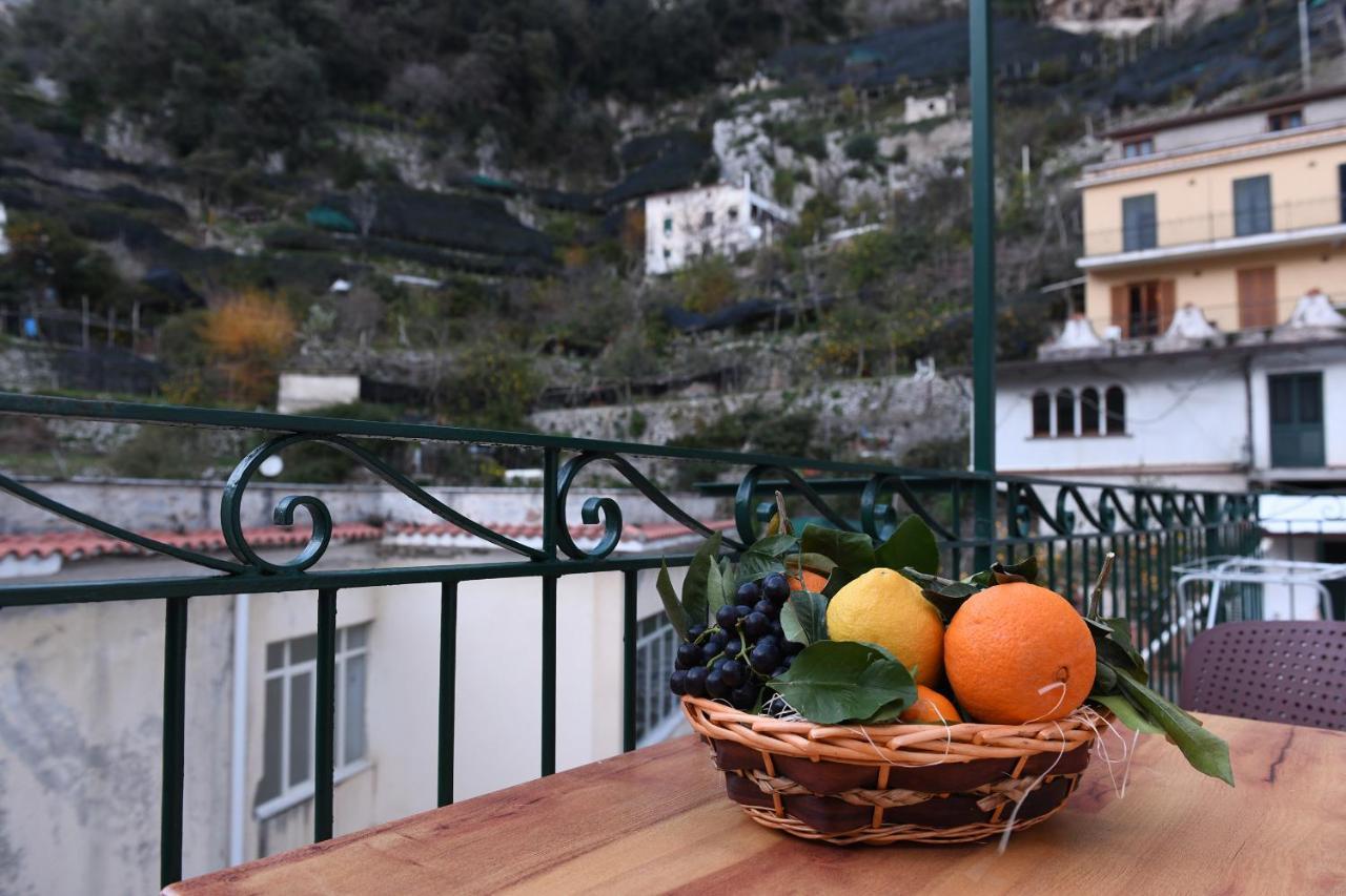 Apartamento Angela House Amalfi Centro Exterior foto