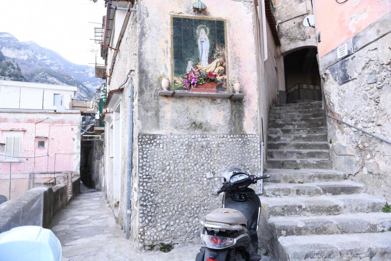 Apartamento Angela House Amalfi Centro Exterior foto