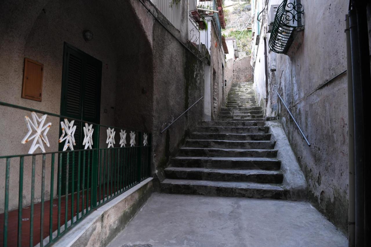 Apartamento Angela House Amalfi Centro Exterior foto
